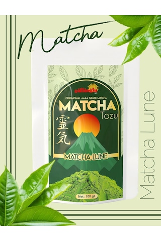 Güllüoğlu Premium Ceremonial Grade Japon Matcha Çayı 100 G