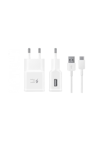 Samsung Uyumlu Ta20 Micro Usb & Type-C Hızlı Şarj Takımı