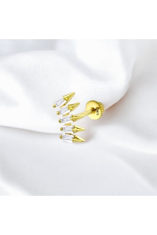 Glorria Altın Baget Helix Piercing 59427684