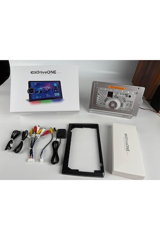 2k Smart Rgb Android 4gb Ram 64gb Hafıza Multimedya Player - 4 Çekirdek - Carplay & Android Auto 10"