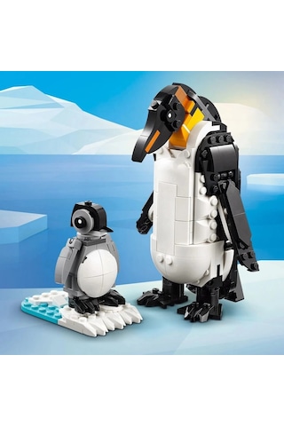Creator 3'ü 1 Arada Vahşi Hayvanlar: Panda Ailesi Oyun Seti 31165 Diğer