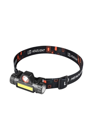 Jian Fan Mıknatılışmekan Led Şarj Farı Bronz - Siyah Kahverengi