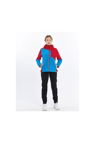 Mapamyumco Windbreaker Kadın Ceket-mavi-kırmızı