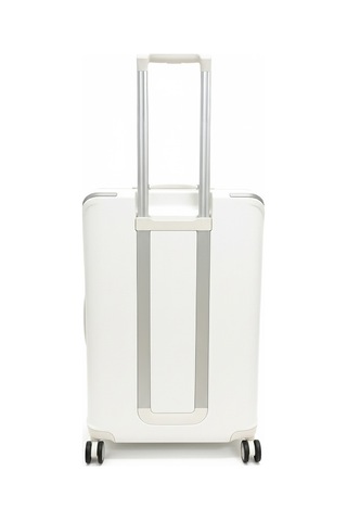 Pierre Cardin Büyük Boy %100 Polipropilen Valiz Beyaz 04pc7090 Beyaz