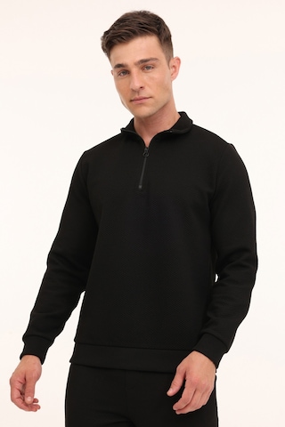 Kinetix Ml Alfıo 16afw61 4pr Siyah Erkek Sweatshirt 000000000101886895