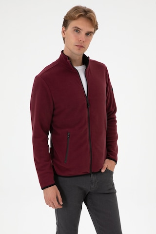 U.s. Polo Assn. Erkek Plum Hırka Örme 50313779-vr177 New Plum