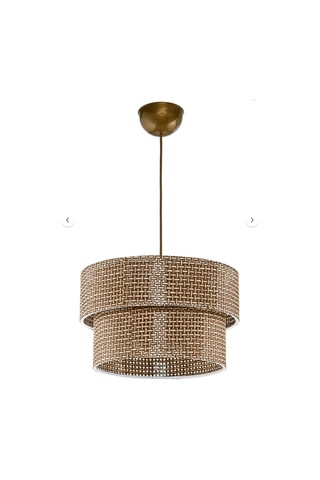Rattan Hazeran Tekli Sarkıt HASIR