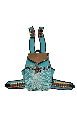 Türk Hunter Fişeklikli Avcı Çanta - Fişeklikli Çoban Çanta