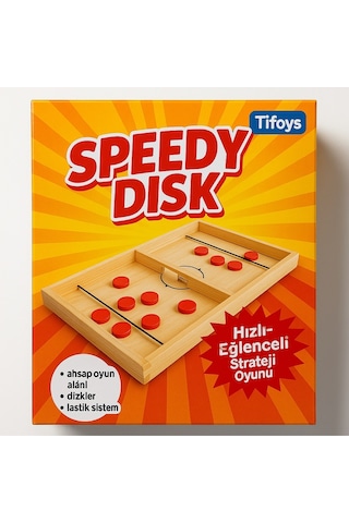 Speedy Disk Hızlı Fırlatma Oyunu Refleks & Koordinasyon