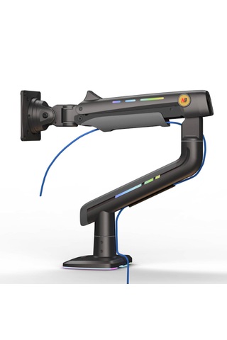 North Bayou F5-gaming, 2-20 Kg Uyumlu, 27ınch-60ınch Aralığında Büyük Ekranlar Için Profesyonel Ergonomik Oyuncu Monitör Standı Ve Iş Monitör Standı