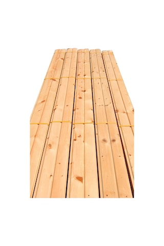 2.sınıf Ahşap Düz Lambiri 100 CM