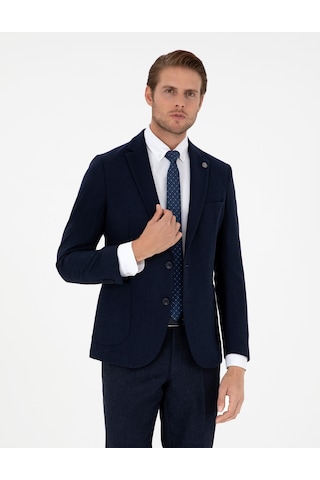 Pierre Cardin Erkek Lacivert Ceket 50291930-vr033 Lacivert
