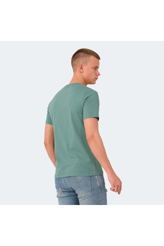 Slazenger VESELA Erkek Cepli Su Yeşili Tişört