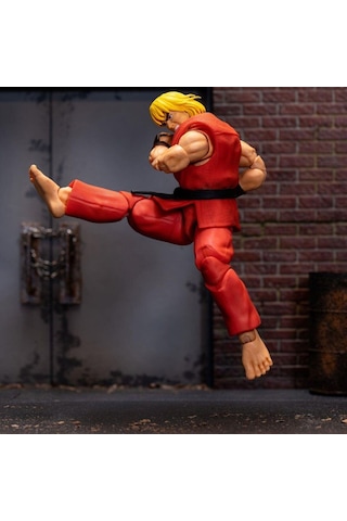 9334218314r00 Street Fighter Iı Ken 6 Figure Çok Renkli