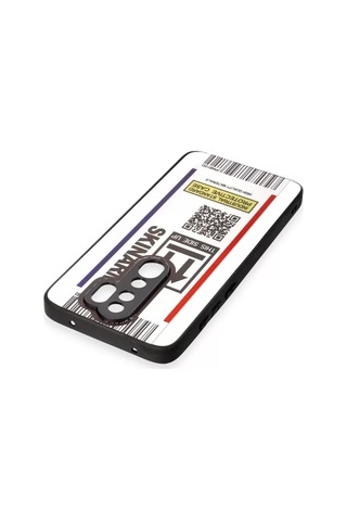 Newface Xiaomi Redmi Note 8 Pro Kılıf Mirror Desenli Kapak - Mirror - 7 Gümüş