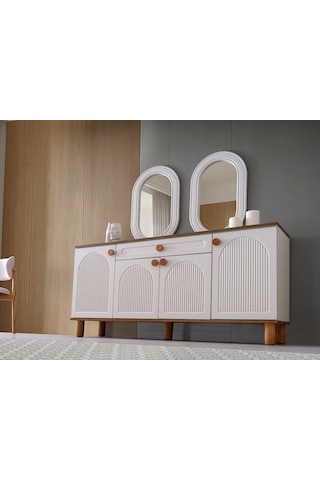 Nehir Mdf Konsol Ve Ayna Aytaşı