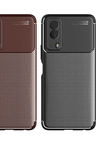 Nourthkiingdom Vivo Y53s 4g Kılıf Nrtk Negro Silikon Kapak - Siyah Siyah
