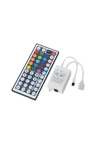 Şerit Led Rgb 44 Tuşlu Kumandalı 5050 Smd 5 Metre 3 Çip Tam Set (229367475)