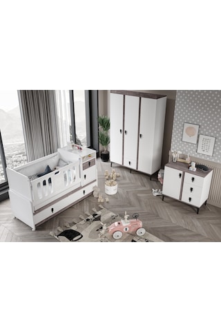 Patiko Rose Bebek Odası Takımı Berlin