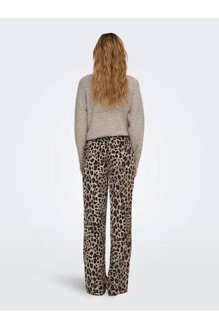 Only Onlthalia Life Hw Wide Kadın Pantolon 15342314 Leopar