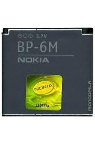 Nokia Bp-6M Batarya Pil 3250 6233 N73 9300İ