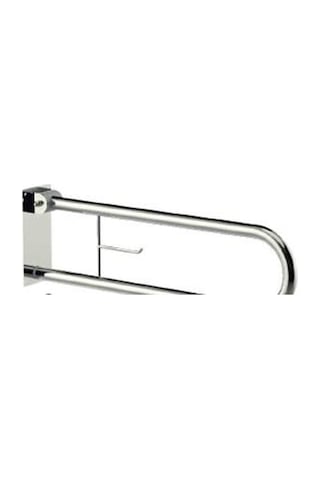Maxiflow Engelli Mafsallı Wc Kağıt Ø32 73x24x11cm 304 Mat