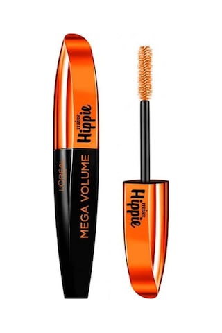 Loreal Paris Miss Hippie Mega Hacim Veren Siyah Maskara