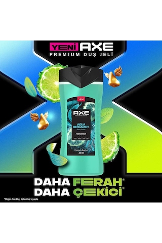 Axe Premium Collection Aqua Bergamot Duş Jeli 300 ML
