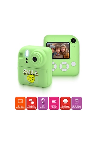 Polosmart PBS156 Dijital Kamera & Fotoğraf Makinesi