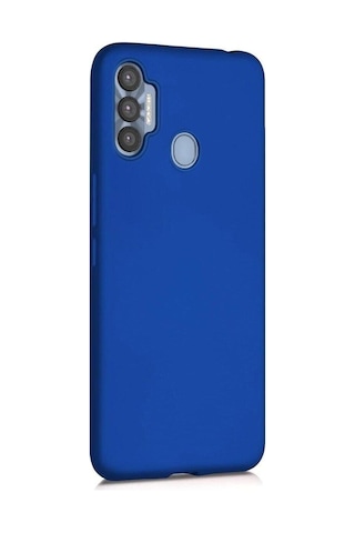 Tecno Spark 7 Pro Kılıf Mavi Mavi