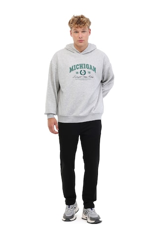 Lumberjack Ml Ade 16blo-04 5pr Grı Melanj Erkek Sweatshirt 000000000102023972 Gri