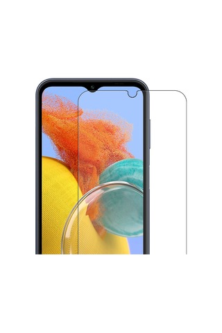 Samsung Uyumlu M14 Kırılmaz Cam Temperli Ekran Koruyucu