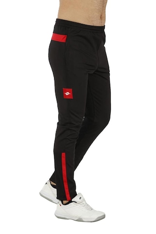 Crozwise 2245-10 Erkek Scuba Dalgıç Training Spor Pantolon Siyah Kırmızı Siyah - Kırmızı