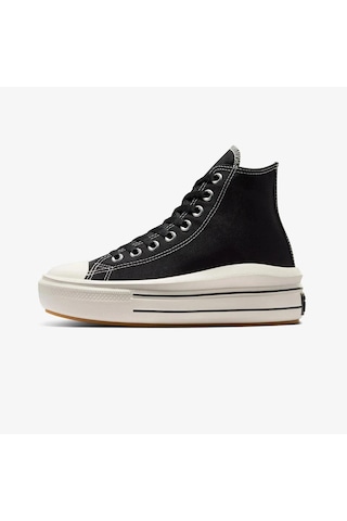 Converse Chuck Taylor All Star Move Platform Kadın Günlük Spor Ayakkabı C-cona12585b10001 Siyah