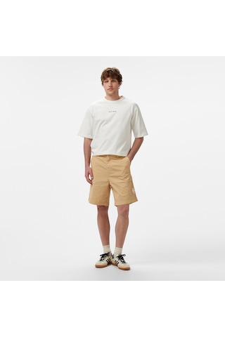 Unıted4 Yota Erkek Kahverengi Bermuda Şort Yota Kahverengi