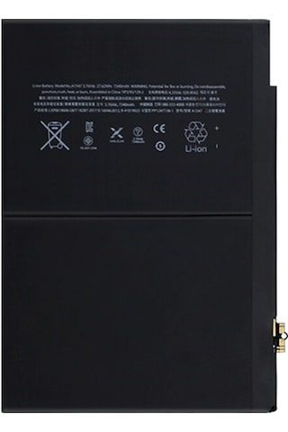 Apple Uyumlu iPad, Air 2 Batarya - A1566 / A1567