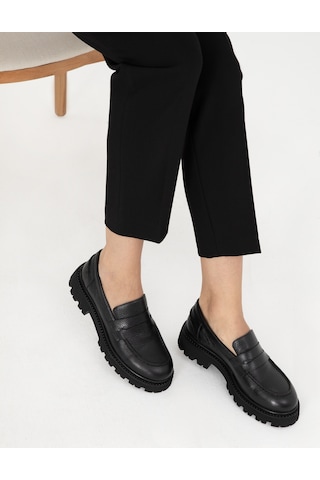 Pierre Cardin Kadın Siyah Ayakkabı 50300060-vr046 Siyah