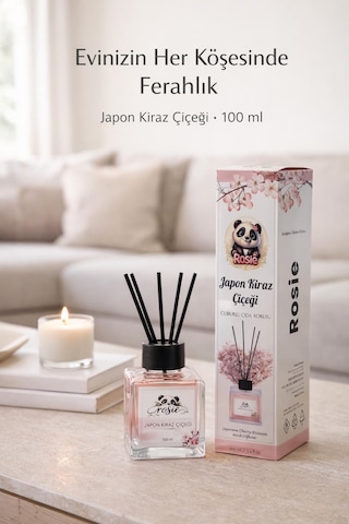 Rosie Japon Kiraz Çiçeği Çubuklu Oda Kokusu 100 Ml