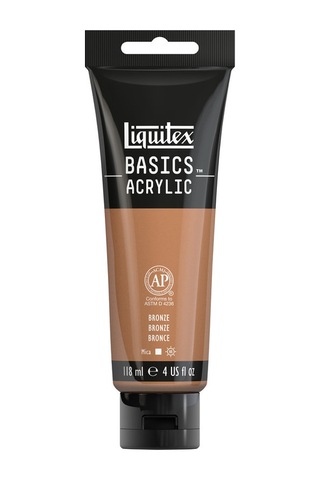 Liquitex Basics Akrilik 118Ml - Bronze 229