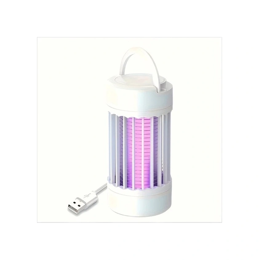 Trendooze Beyaz Usb Sivrisinek Tuzağı Ve Böcek Öldürücü