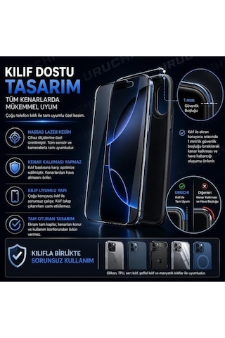 Cam Ekran Koruyucu Hd Görüntü Tamperli Cam, Darbeye Dayanıklı Dinamik Çerçeve Uyumlu, Kılıf Dostu Çerçeve Yok Iphoneclearglass, S24 / S25