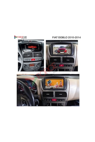 FİAT DOBLO  ANDROİD MULTİMEDYA 2_32 KABLOSUZ CARPLAY