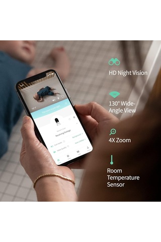 Owlet Cam Akıllı Bebek Monitörü - Kameralı Hd Video Monitörü