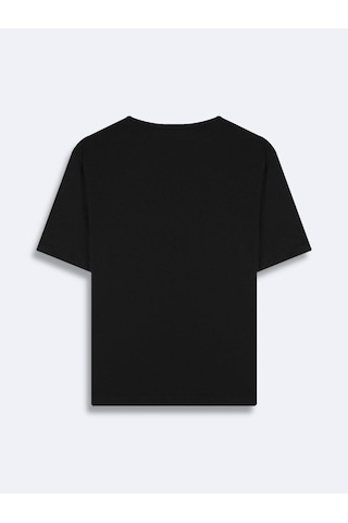 LTB Basic Siyah T-shırt