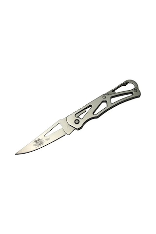 1606 Metal Mini Çakı 14 Cm Manuel, Kemerlikli