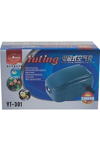 Yuting Yt-301 Tek Çıkışlı Hava Motoru