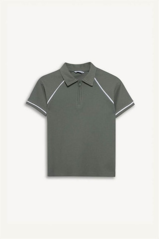 Defacto Regular Fıt Polo Yaka Kısa Kollu Polo Tişört Erkek Çocuk G0952a826smgn1107 Yeşil-gn1107
