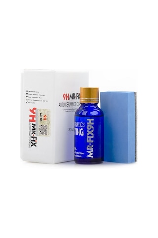 Mr Fix.  Sertifikalı Araç Nano Seramik Kaplama Ve Boya Koruma 9h 3 Yıl Dayanım 30 Ml Su İtici Çizik Önleyici