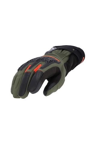Acerbis Ce Crossover Waterproof Eldiven Siyah Yeşil