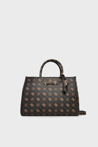 Guess Silia Kadın El Çantası Hwgp9890220 kahverengi